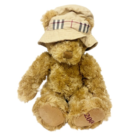 Burberry Fragrances Teddy Bear Plush Toy 2006 Stuffed Animal 12'' Collectible - Picture 1 of 3